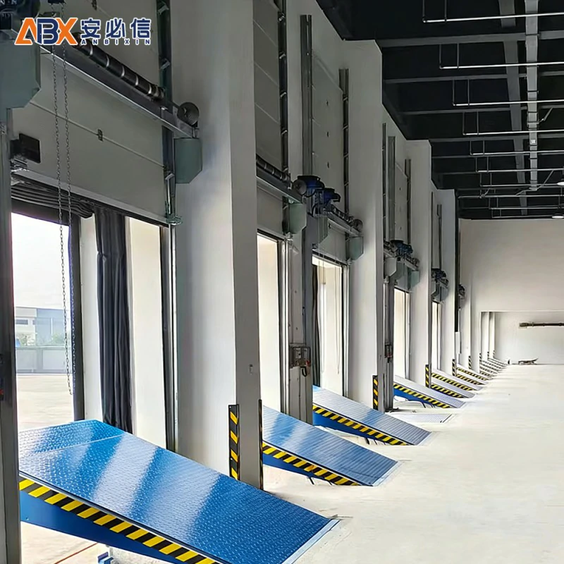 广元翻板滑升门